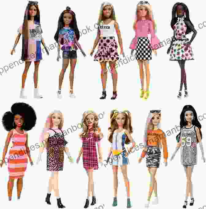 Group Photo Of Bella Secret Lynn Girls 19 Dolls In Various Outfits And Poses Bella S Secret (Lynn S Girls 19)