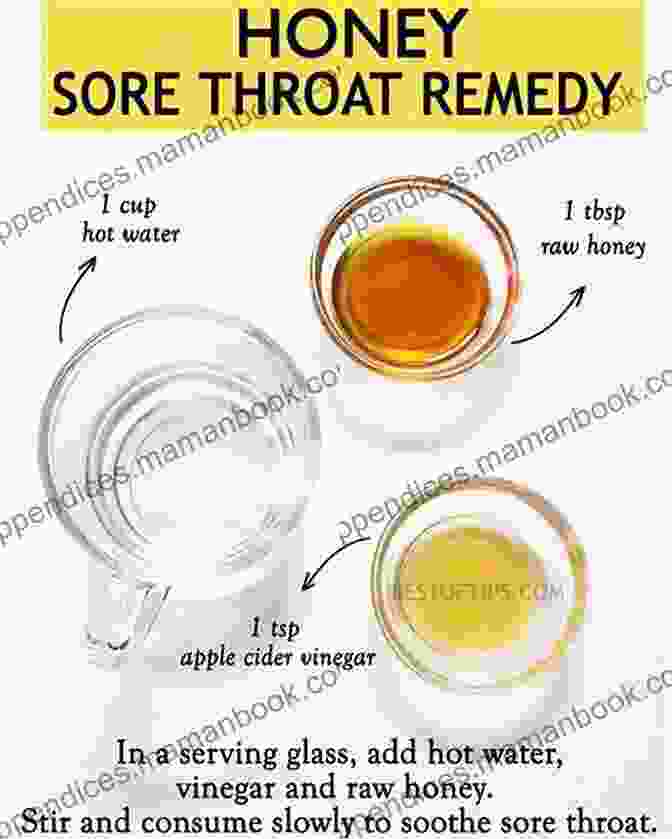 Honey In A Spoon For Soothing Sore Throats 34 Uses For Honey (Natural Health 1)