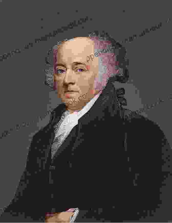 John Adams, Revolutionary Leader And Second President Of The United States Lives Of The Signers To The Declaration Of Independence