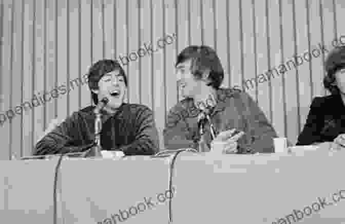 John Lennon And Paul McCartney Sitting On A Bench, Laughing. Franklin And Winston: An Intimate Portrait Of An Epic Friendship