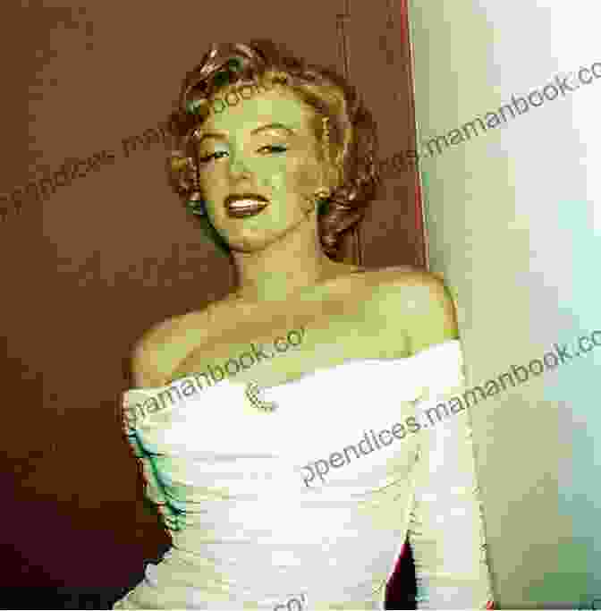 Marilyn Monroe In A White Dress, Standing In Front Of A Mirror, Applying Lipstick The Joker (1975 1976) #10 Monore Monroe