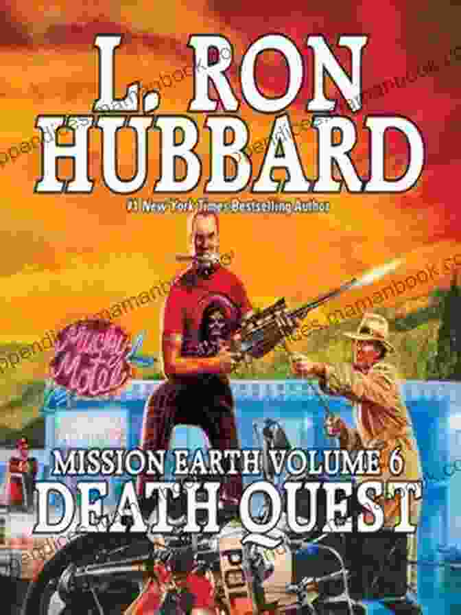 Mission Earth Volume 5: Death Quest Book Cover Mission Earth Volume 6: Death Quest