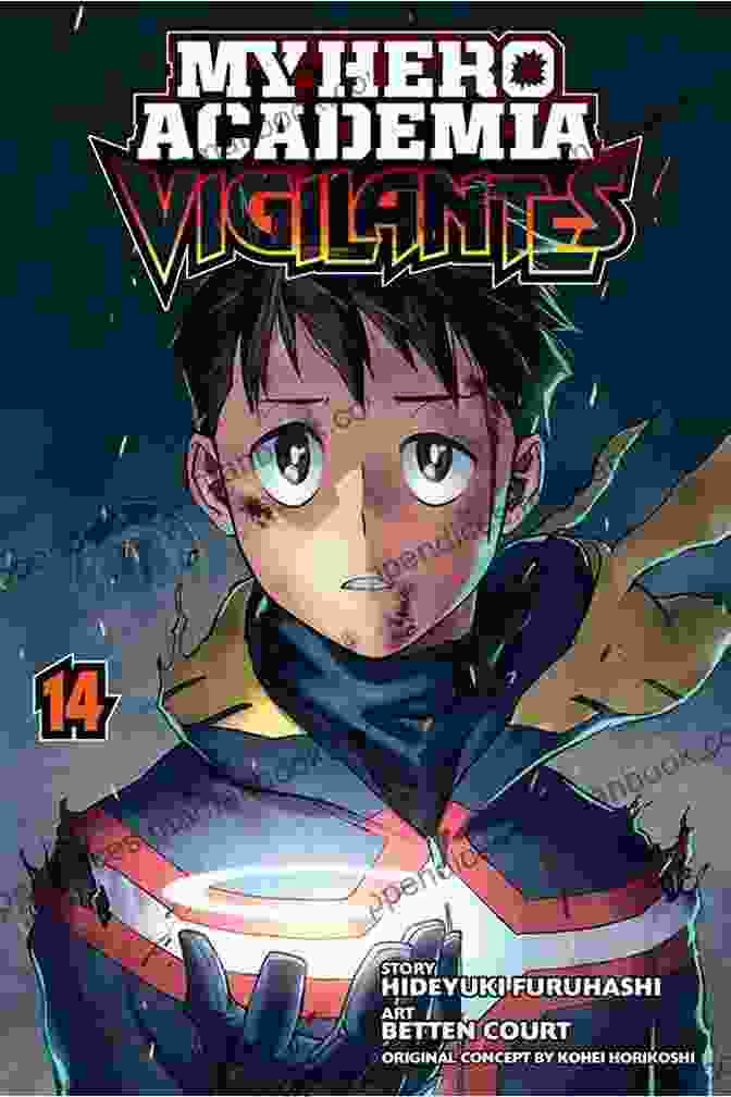 My Hero Academia: Vigilantes Vol. 14 Cover Art My Hero Academia: Vigilantes Vol 8