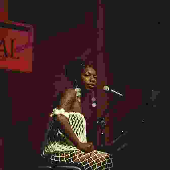 Nina Simone Performing At The Newport Jazz Festival In 1968. Wild Is The Wind: Poems