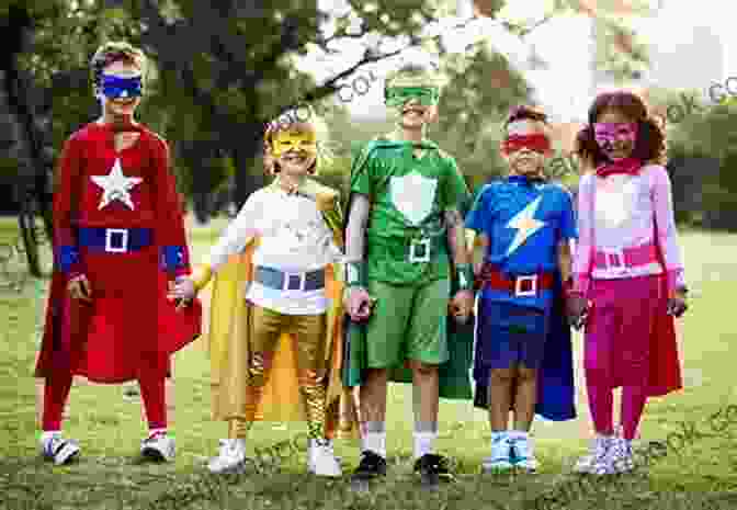 Olivia And Her Friends Wearing Superhero Costumes And Holding Up Giant Underpants Operation Underpants (Max Olivia 1)