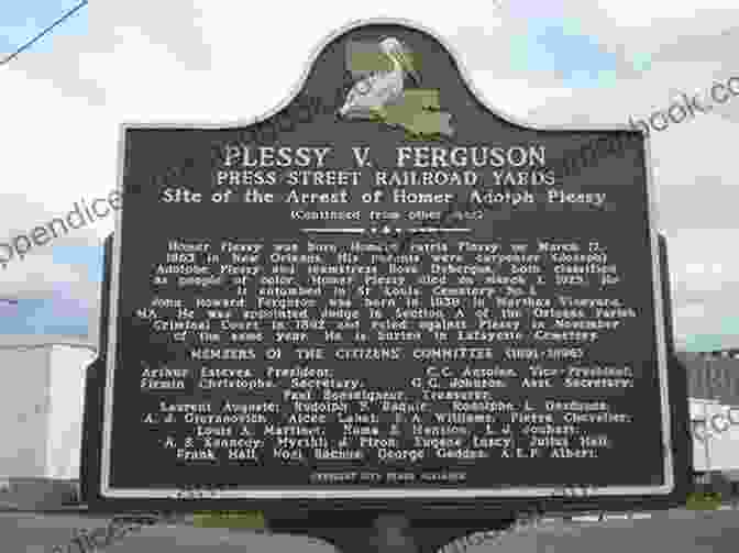 Plessy V. Ferguson Supreme Court Case An To Constitutional Law: 100 Supreme Court Cases Everyone Should Know