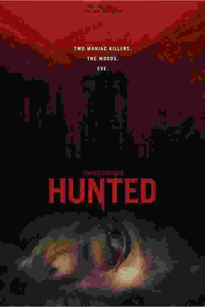 Promotional Poster For The Film Temptation The Hunted Temptation (The Hunted 1)