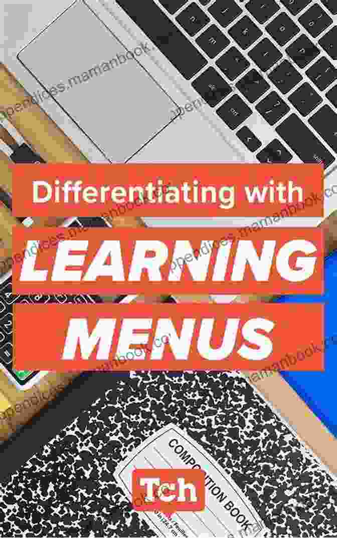 Reading Menu Differentiating Instruction With Menus: Language Arts (Grades 6 8)