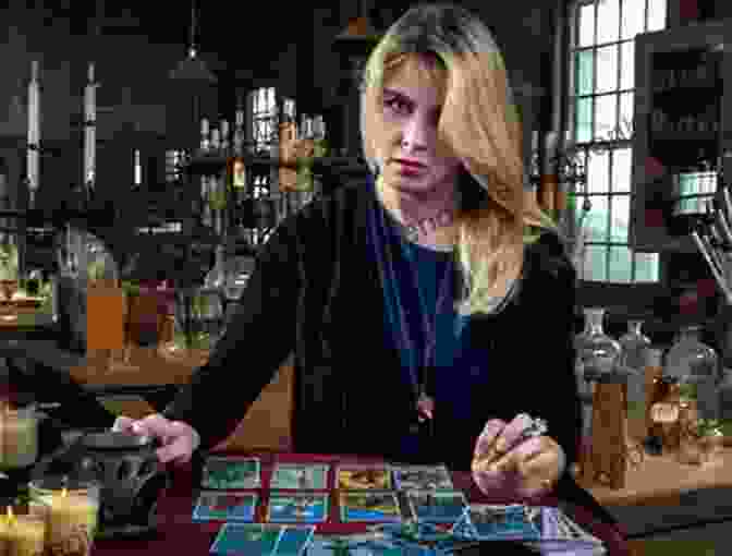 Sherry Torgent In A Psychic Reading Session, Her Eyes Closed In Concentration. The King S Oracle Sherry Torgent