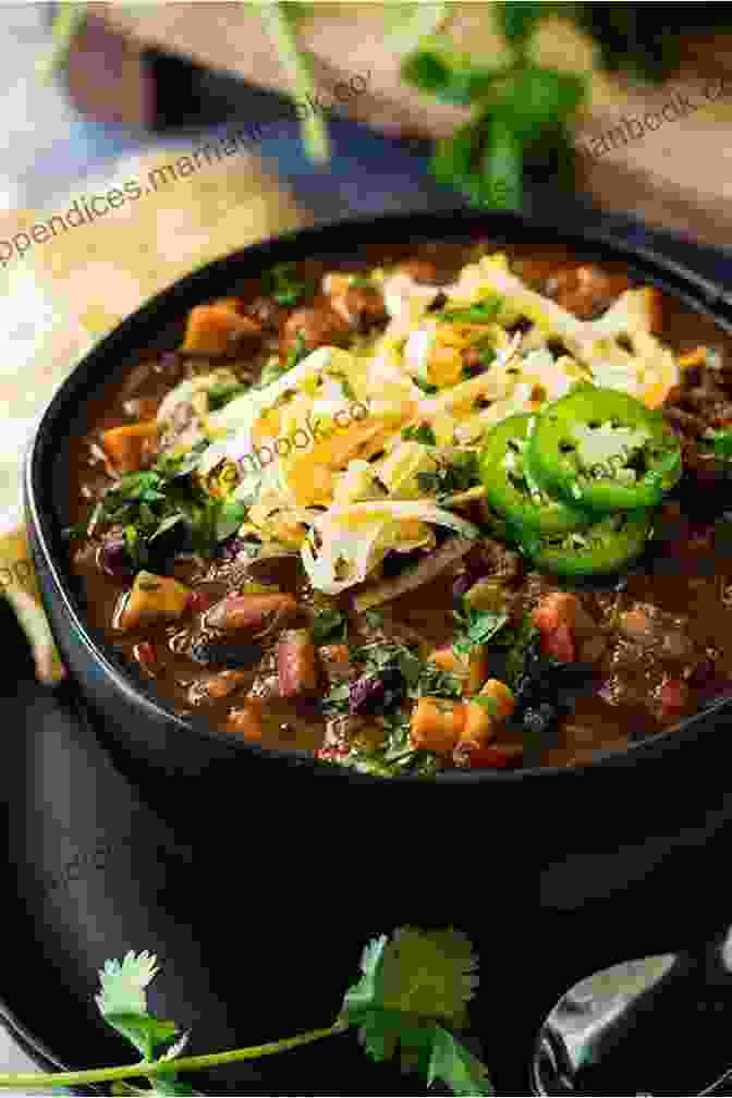 Spicy And Flavorful Vegetarian Chili Cooked In An Instant Pot Simple Healthy Instant Pot Cookbook: 2250 Crock Pot Instant Pot And Pressure Cooker Recipes