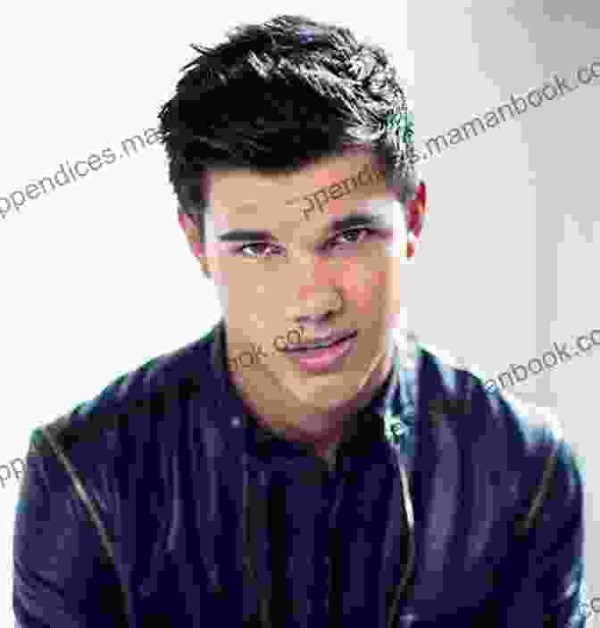 Taylor Lautner Posing For A Photo Shoot Taylor Lautner (Stars Of Today)