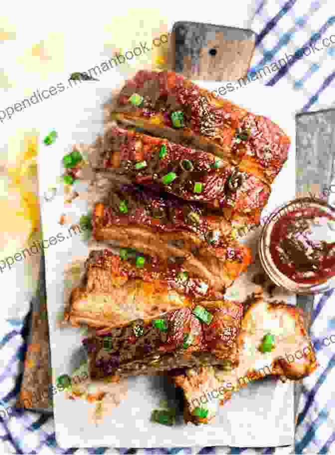 Tender Barbecue Ribs Glazed With Sauce In An Instant Pot Simple Healthy Instant Pot Cookbook: 2250 Crock Pot Instant Pot And Pressure Cooker Recipes