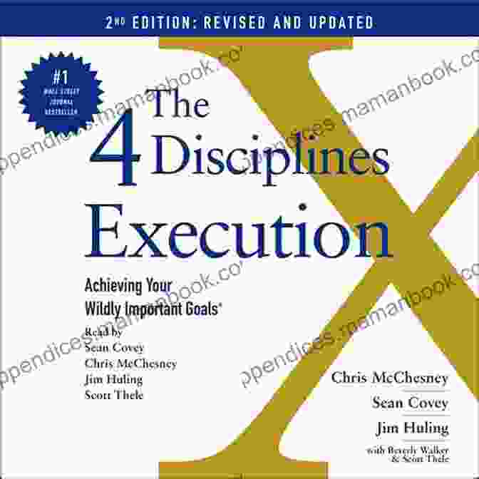 The 4 Disciplines Of Execution Book Cover Summary Of The 4 Disciplines Of Execution: By Chris McChesney Sean Covey And Jim Huling