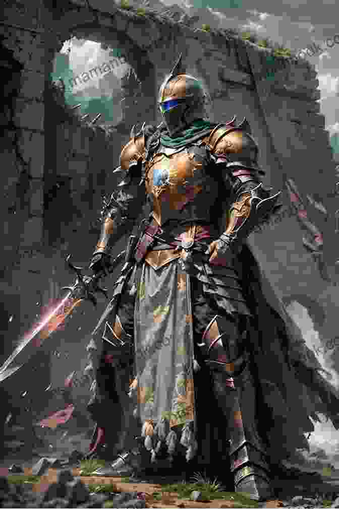 The Captain Of The Guard Stands Tall, Their Armor Gleaming Amidst A Cosmic Backdrop. Their Eyes Pierce Through The Darkness, Vigilant And Unwavering. Their Hand Rests Upon The Hilt Of A Celestial Blade, A Symbol Of Their Unwavering Loyalty To The Galactic Kings. Captain Of The Guard (Galactic Kings 3)
