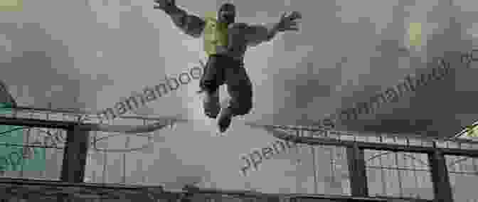 The Incredible Hulk Leaping Through The Air Incredible Hulk (1962 1999) #195 Eva Bowen