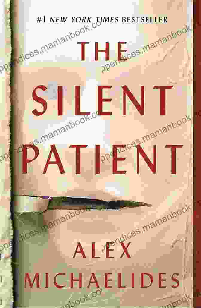The Silent Patient Book Cover By Alex Michaelides Dangerous Touch: Ten Utterly Addictive Novels Of Romantic Suspense