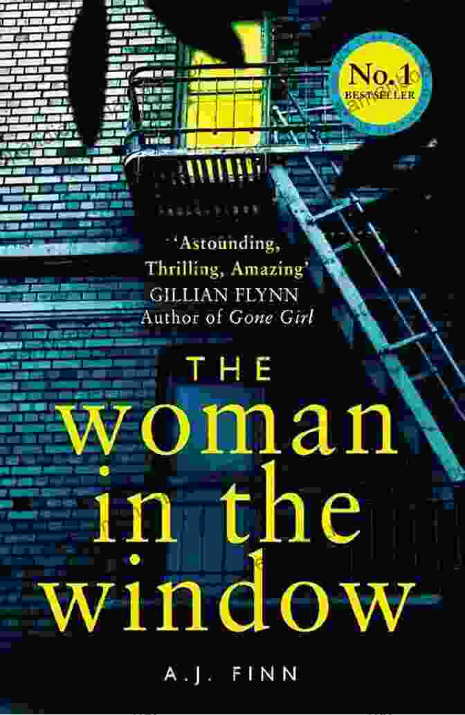The Woman In The Window Book Cover By A.J. Finn Dangerous Touch: Ten Utterly Addictive Novels Of Romantic Suspense
