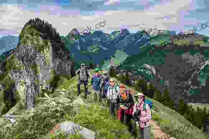Two Friends Hiking In The Swiss Alps School Friend 143: Iceland Switzerland Greece Russia Asia America 5