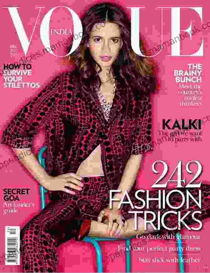 Yakshi Arora On The Cover Of Vogue India. The Queen Of Dreams Yakshi Arora