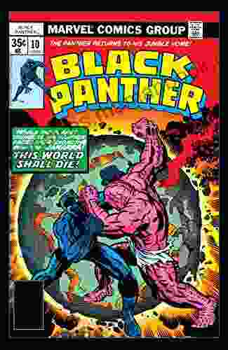 Black Panther (1977 1979) #10 Lisa Shea