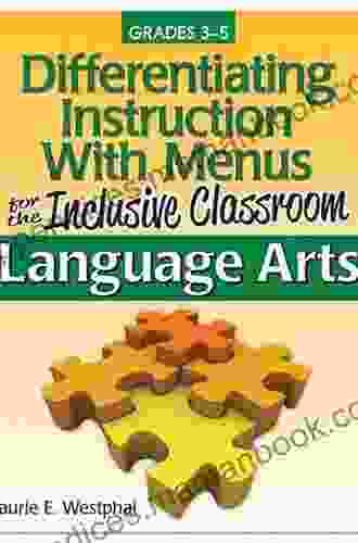 Differentiating Instruction With Menus For The Inclusive Classroom: Science (Grades 6 8)