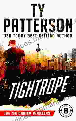 Tightrope: A Covert Ops Suspense Action Novel (Zeb Carter Thrillers 8)