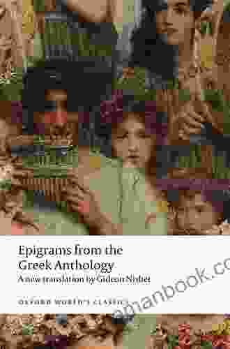 Epigrams From The Greek Anthology (Oxford World S Classics)