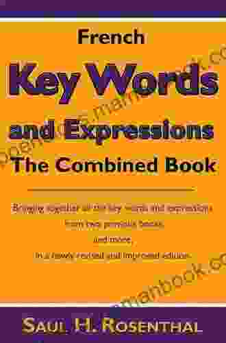 French Key Words And Expressions The Combined