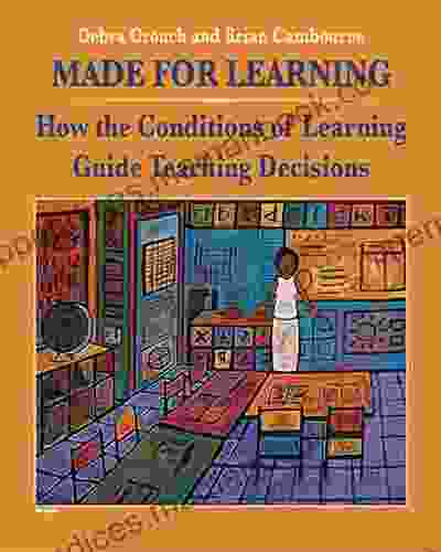 Made For Learning: How The Conditions Of Learning Guide Teaching Decisions