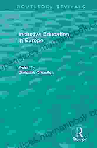 Inclusive Education In Europe (Routledge Revivals)