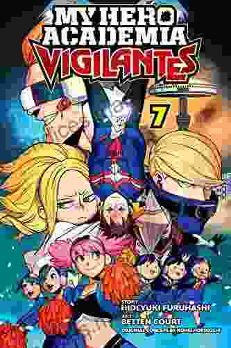My Hero Academia: Vigilantes Vol 7