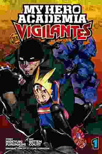 My Hero Academia: Vigilantes Vol 1