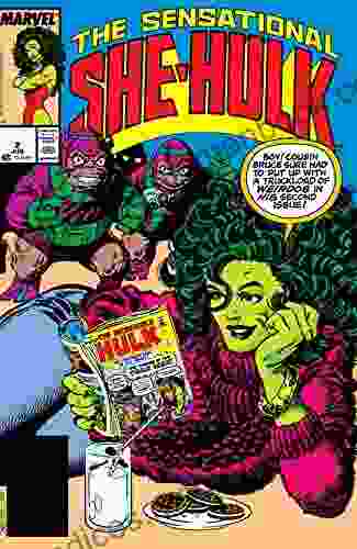 Sensational She Hulk (1989 1994) #2 Robert Griffith