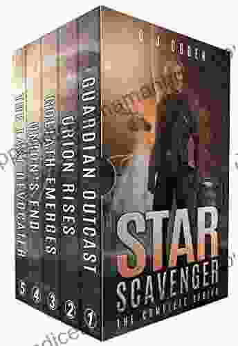 Star Scavenger: The Complete 1 5 (Star Scavenger Series)