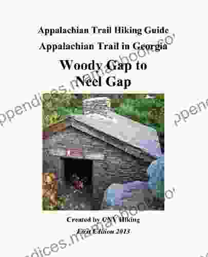 Appalachian Trail In Georgia Hiking Guide Woody Gap To Neel Gap